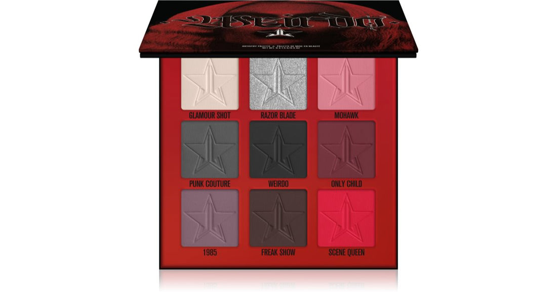 Jeffree Star Cosmetics Weirdo Mini palette di ombretti 13,5 g