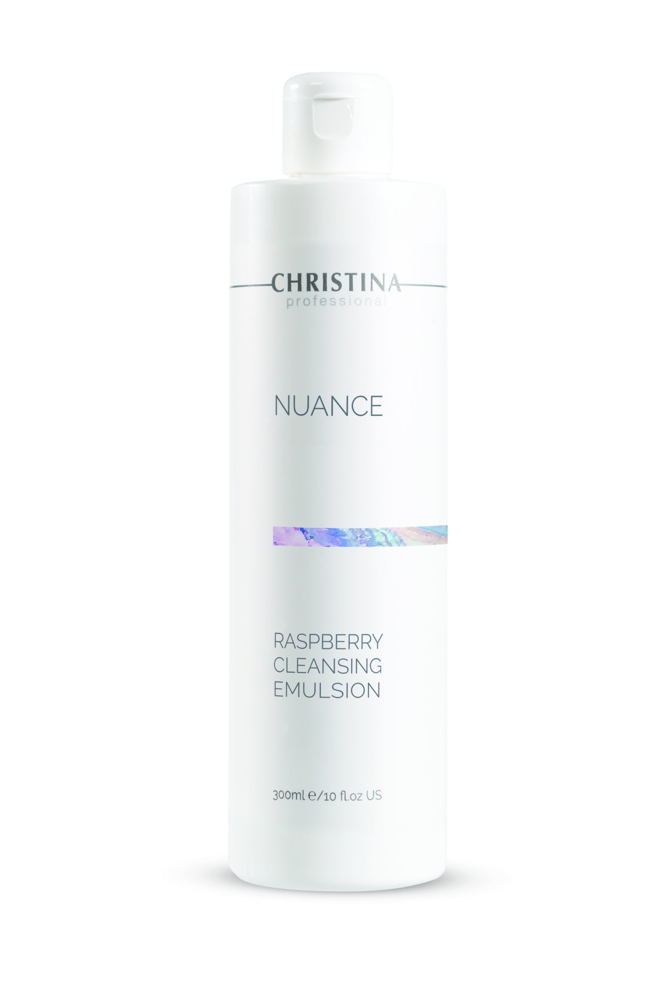 Emulsione detergente viso con estratto di lampone Christina Nuance Raspberry Cleansing Emulsion 300 ml