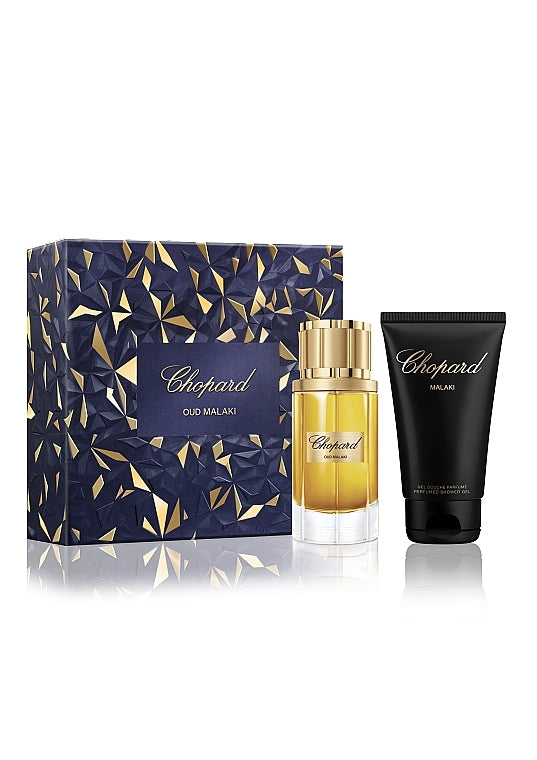 Chopard Oud Malaki Set (edp/80ml + sh/gel/150ml)