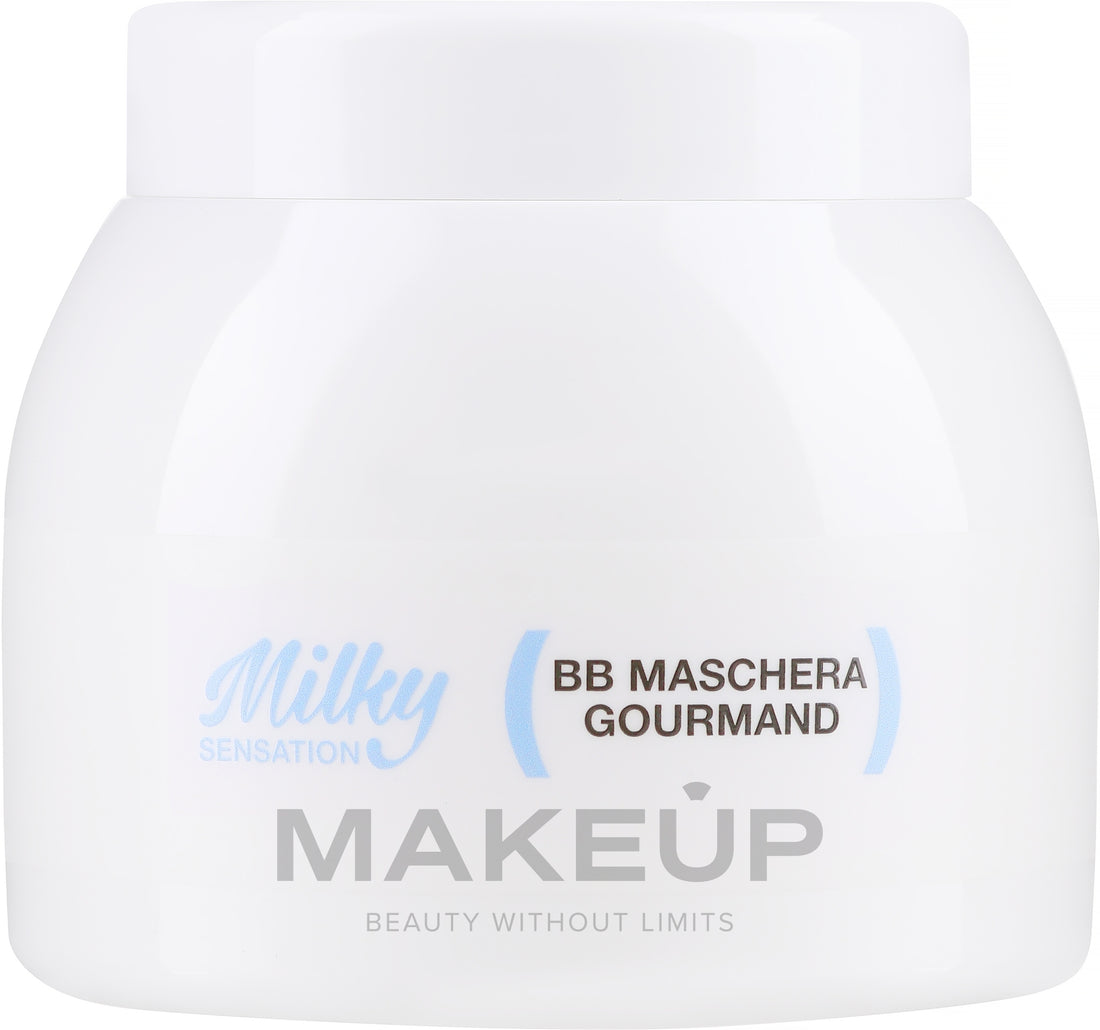Maschera capelli nutriente Brelil Milky Sensation BB Mask Gourmand 450 ml