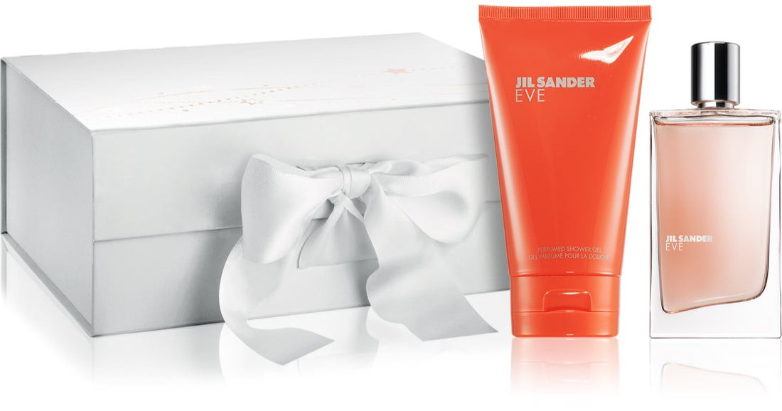 Jil Sander Γυναικεία συσκευασία δώρου Eve Gift Set Jil Sander Eve Eau de Toilette 50 ml + Jil Sander Αφρόλουτρο Eve 150 ml