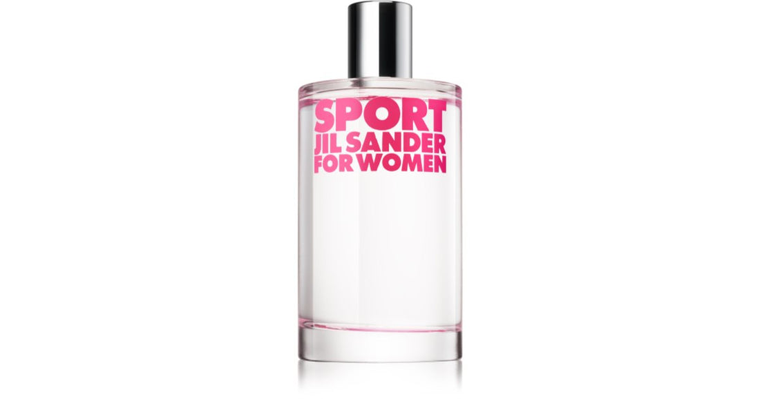 Jil Sander 스포츠 오드뚜왈렛 여성용 100 ml