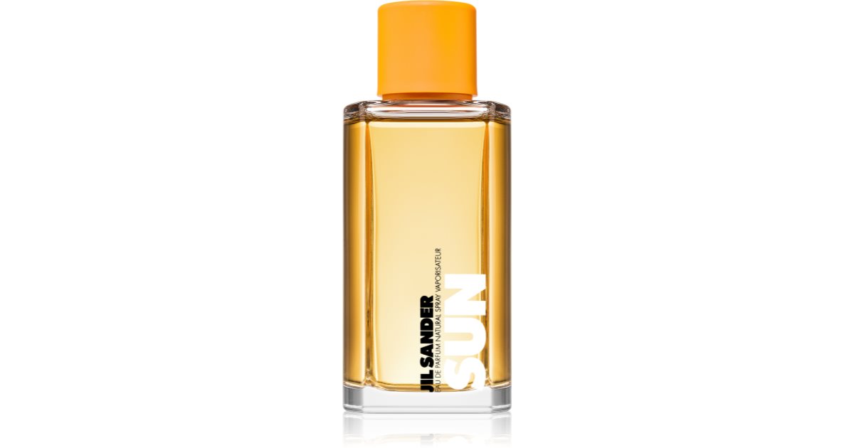 Jil Sander Woda perfumowana Sun dla kobiet 125 ml