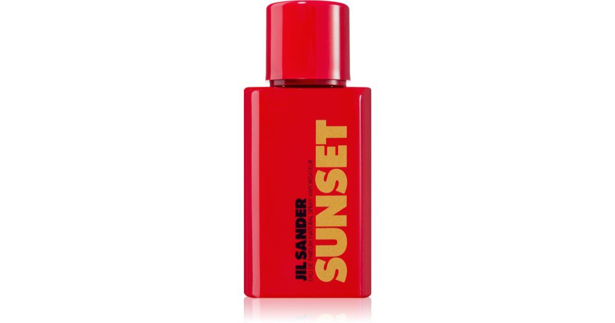 Jil Sander Sunset Eau de Parfum Donna 75 ml