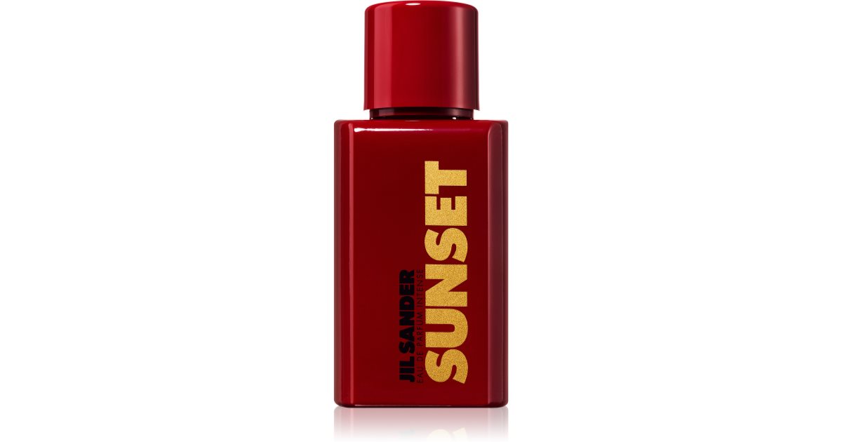 Jil Sander Sunset parfémovaná voda intenzivní žena 30 ml