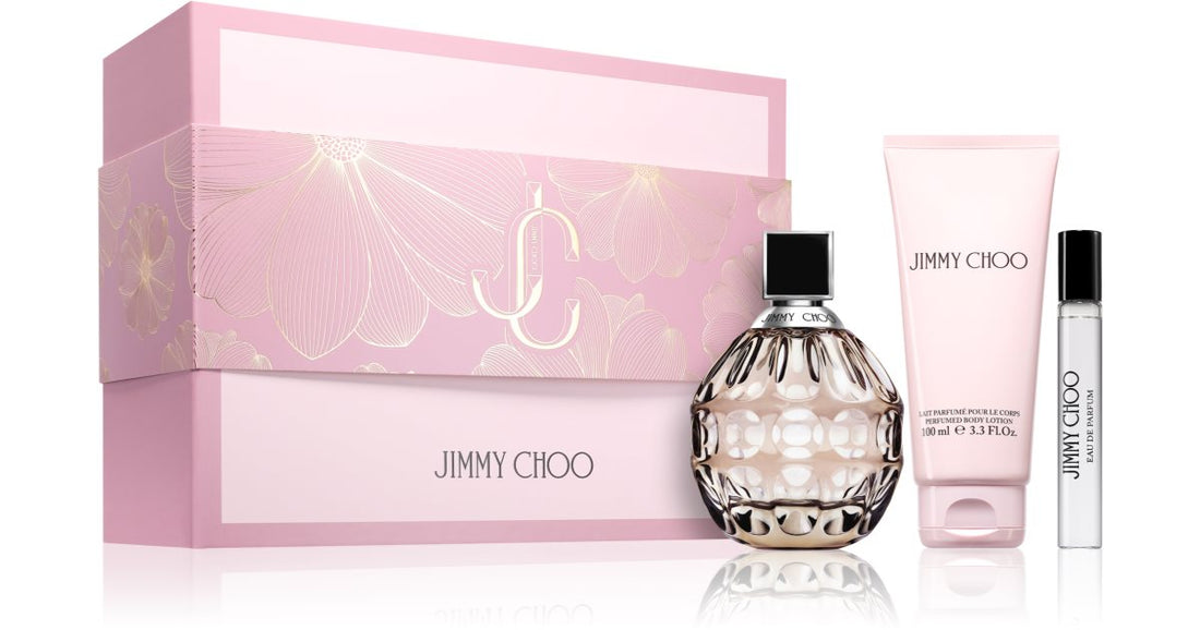 Jimmy Choo caja de regalo para mujer