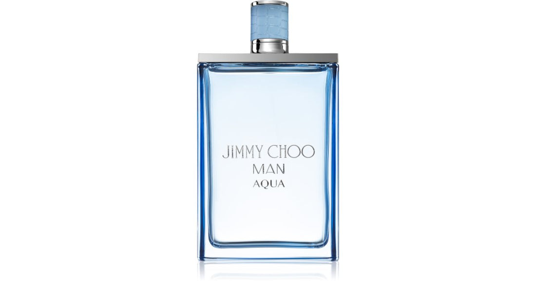 Jimmy Choo Toaletní voda pro muže Man Aqua 200 ml