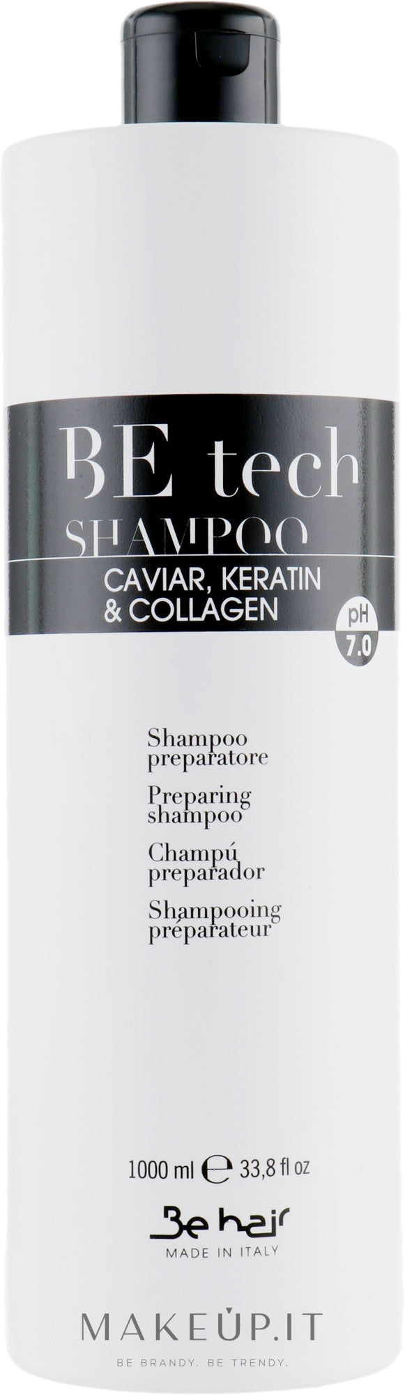 Shampoo preparatore Be Hair Be Tech Preparing Shampoo 1000 ml