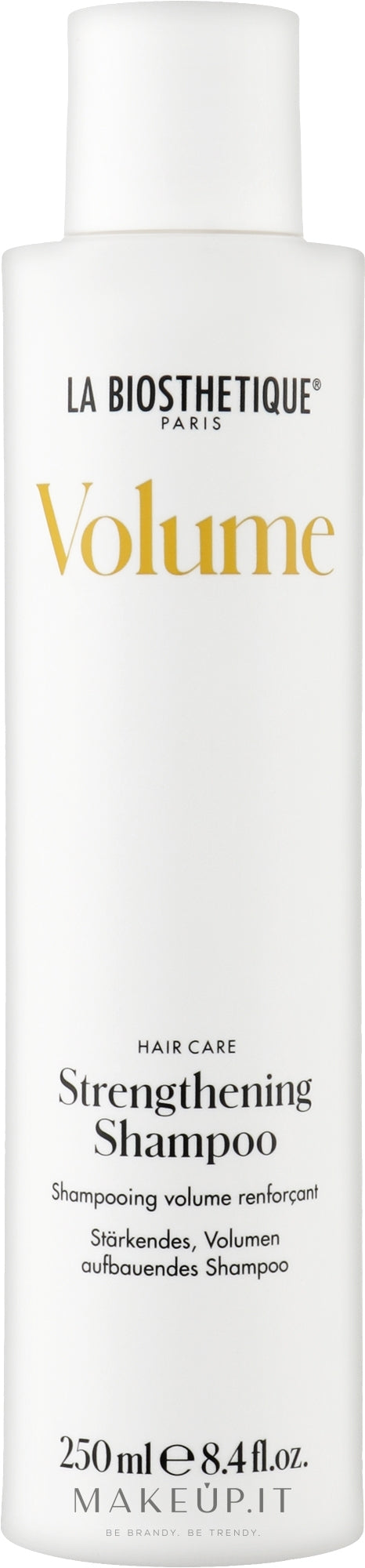 Shampoo volumizzante La Biosthetique Volume Strengthening Shampoo 250 ml