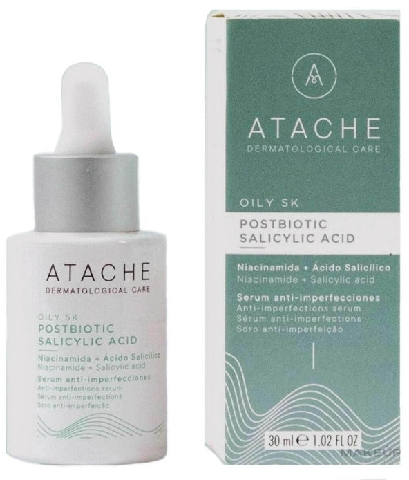 Siero postbiotico Atache Oily SK Postbiotic Salicylic Serum 30 ml