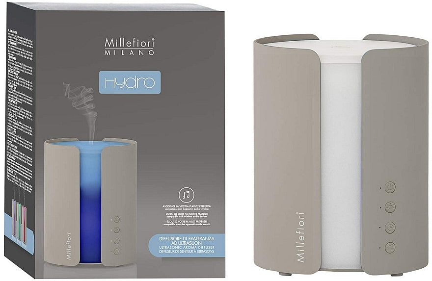 Diffusore di fragranze ad ultrasuoni Millefiori Milano Hydro Plus