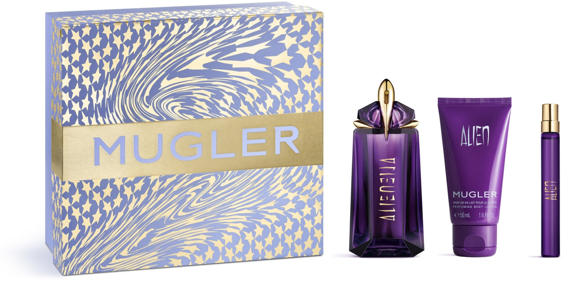 Mugler Alien Set (edp/90ml + edp/10ml + b/lot/50ml)