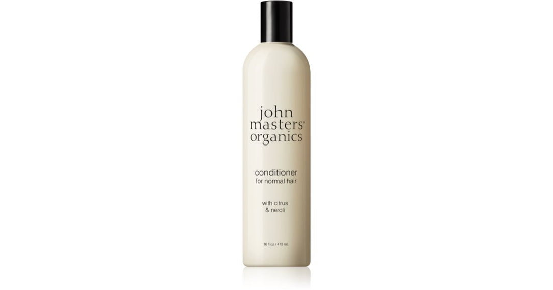 John Masters Organics Acondicionador hidratante Citrus &amp; Neroli para cabello normal sin brillo 473 ml