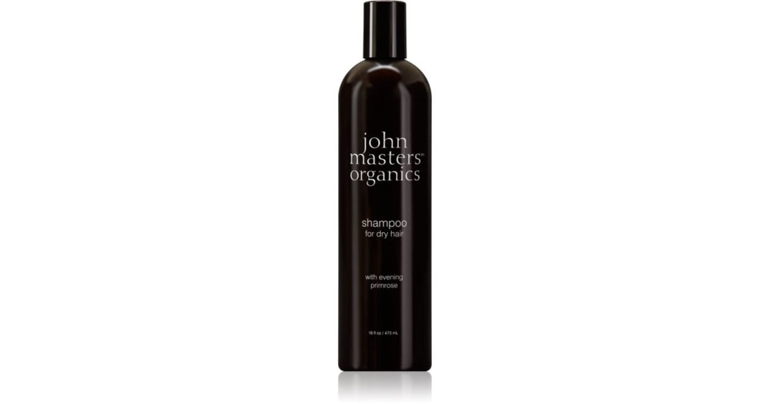 John Masters Organics Teunisbloemshampoo voor droog haar 236 ml