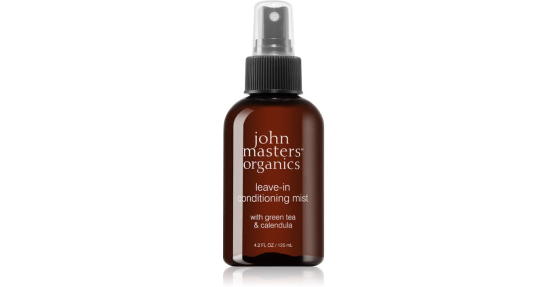 John Masters Organics 그린티 앤 칼렌둘라 리브인 스프레이 컨디셔너 125ml