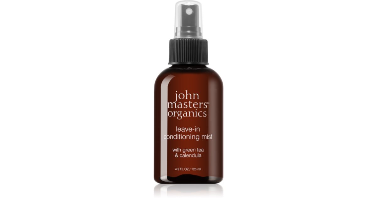 John Masters Organics Несмываемый спрей-кондиционер «Зеленый чай и календула» 125 мл