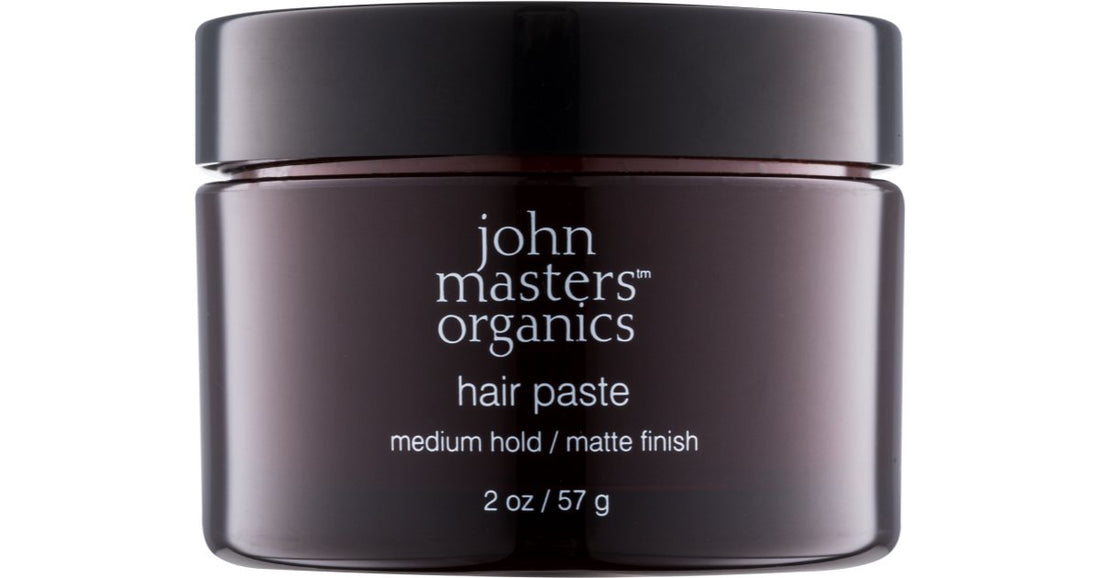 John Masters Organics mallintahna mattapintaiseen lopputulokseen Medium 57 g