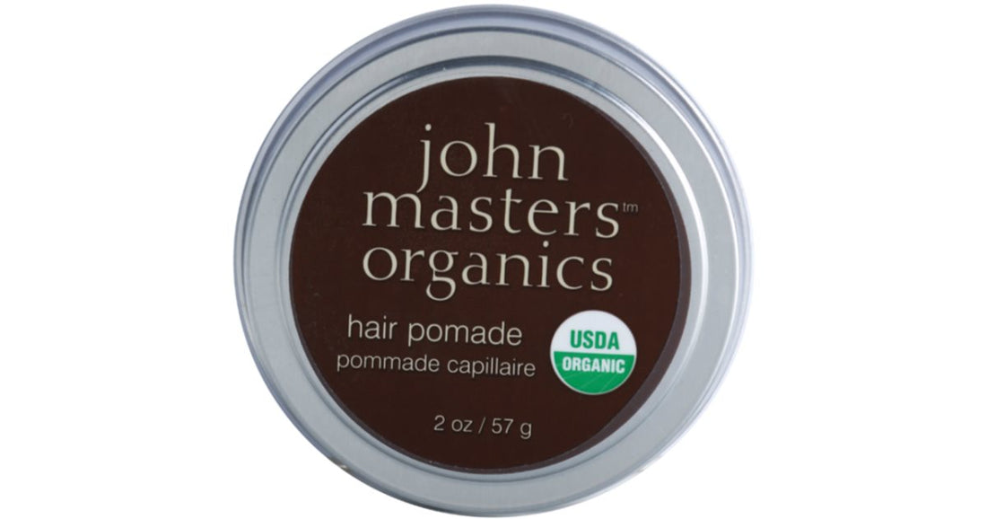 John Masters Organics pomata per lisciare e nutrire i capelli secchi e ribelli 57 g