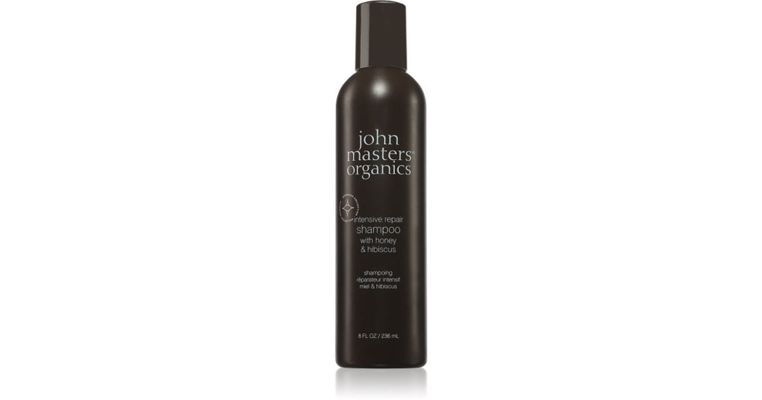 John Masters Organics Szampon intensywnie regenerujący do włosów zniszczonych 236 ml