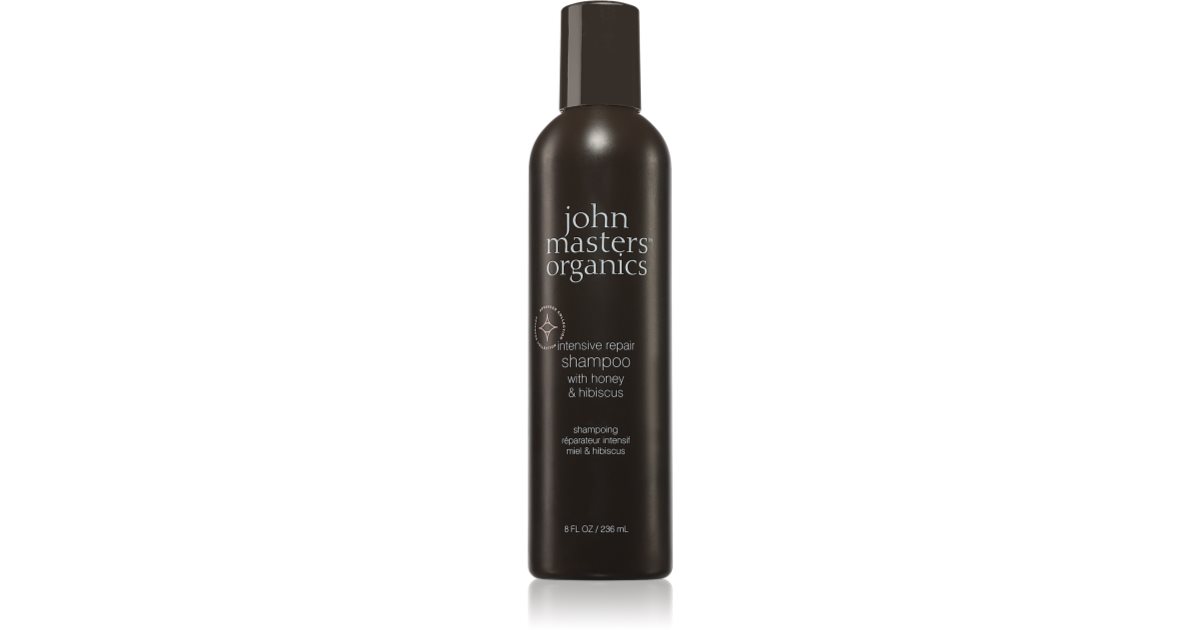 John Masters Organics Intensive Repair restorative shampoo til beskadiget hår 236 ml