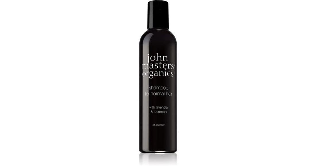 John Masters Organics Laventelin ja rosmariinin shampoo normaaleille hiuksille 473 ml