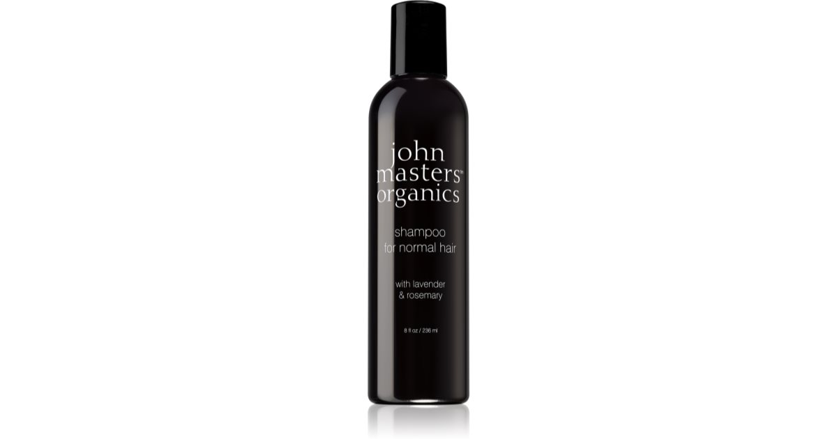 John Masters Organics שמפו לבנדר ורוזמרין לשיער רגיל 473 מ&quot;ל