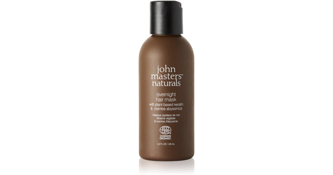 John Masters Organics Queratina y Abisinica de origen vegetal 125 ml