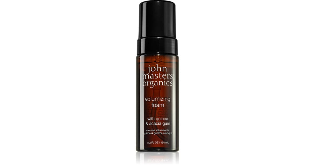 John Masters Organics رغوة مكثفة للشعر بصمغ الكينوا و السنط 154 مل