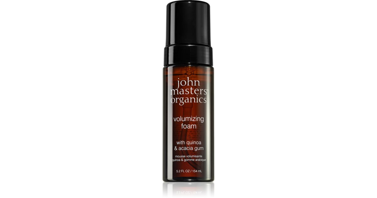 John Masters Organics Quinoa &amp; Acacia Gum schiuma volumizzante per capelli 154 ml