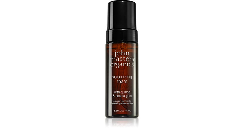 John Masters Organics Quinoa & Acacia Gum schiuma volumizzante per capelli 154 ml