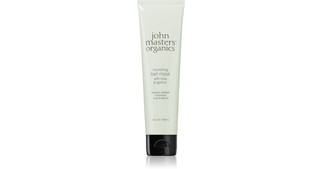 John Masters Organics Maska do włosów z różą i morelą 148ml