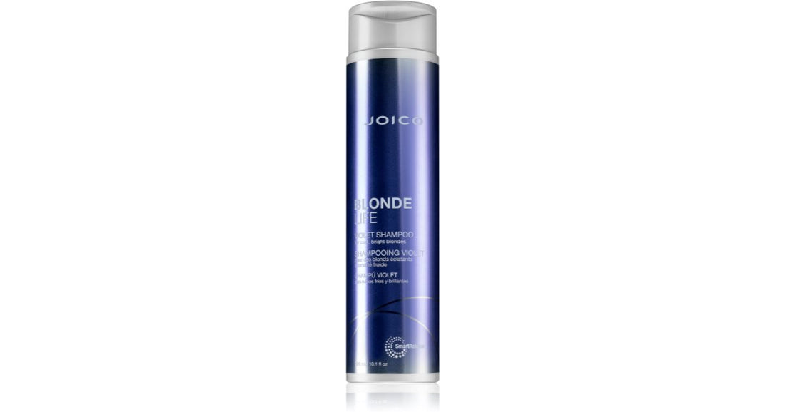 Joico 금발 및 하이라이트 모발용 블론드 라이프 바이올렛 퍼플 샴푸 1000 ml