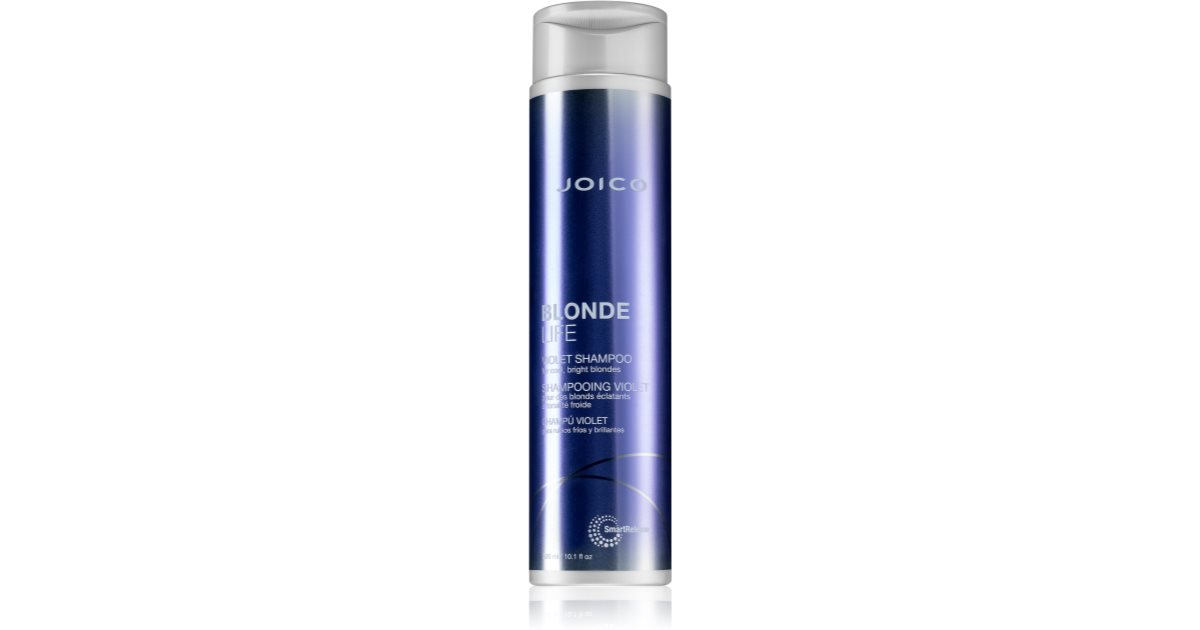 Joico Blonde Life Violet Purple Shampoo für blondes und gesträhntes Haar 1000 ml