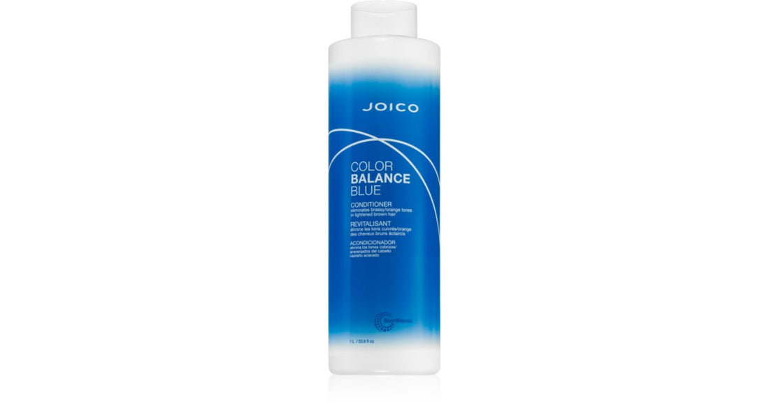 Joico Color Balance Blue hårbalsam för markerat hår 1000 ml