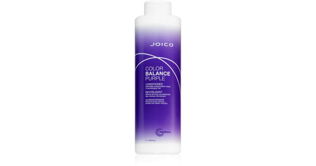 Joico Color Balance Purple baume violet neutralisant pour tons jaunes 1000 ml