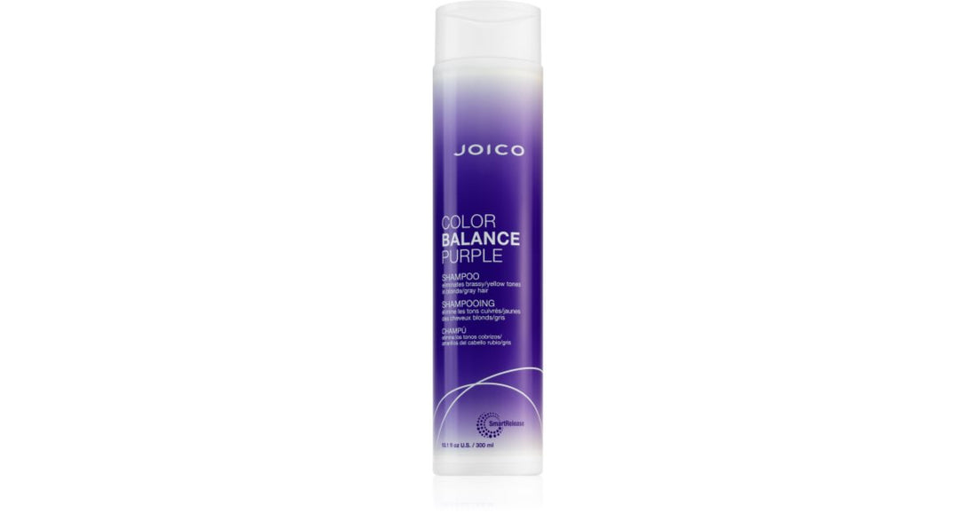 Joico Color Balance Purple Shampoo shampooing violet neutralisant pour tons jaunes 1000 ml