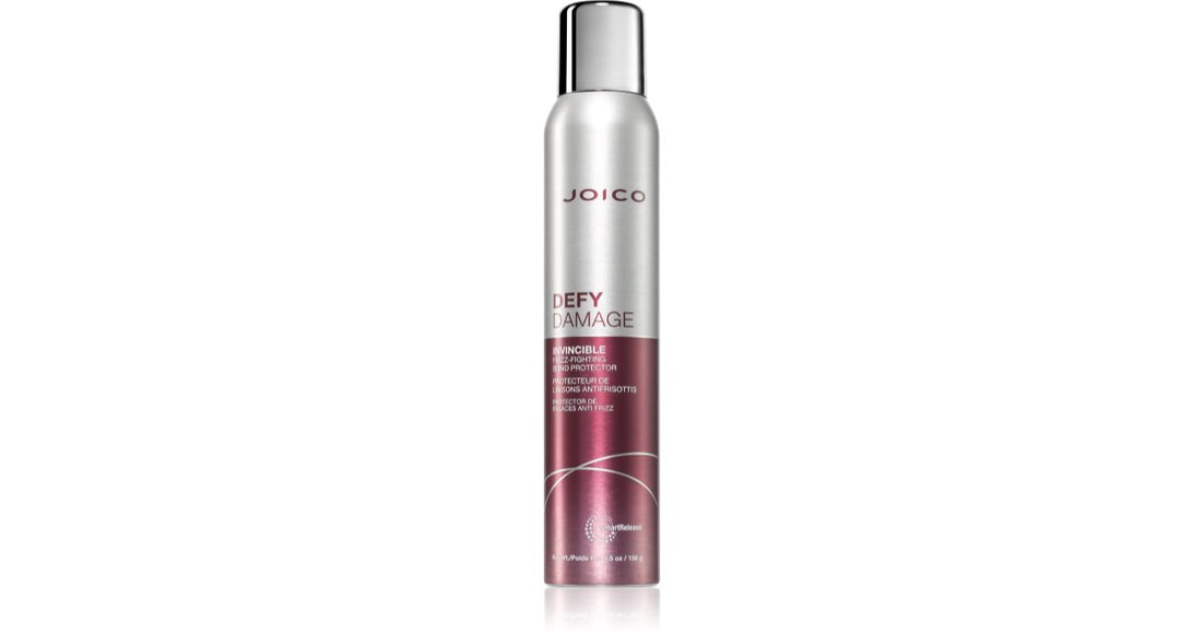 Joico Defy Damage Invincible Frizz-Fighting Bond laque capillaire contre les cheveux crépus 156 g