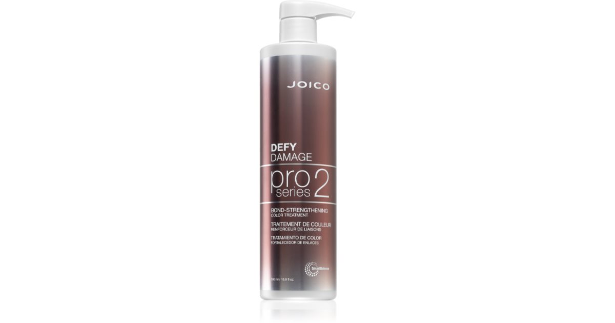 Joico Defy Damage Pro Series 2 θρεπτική μετα-χρωματική επεξεργασία 500 ml