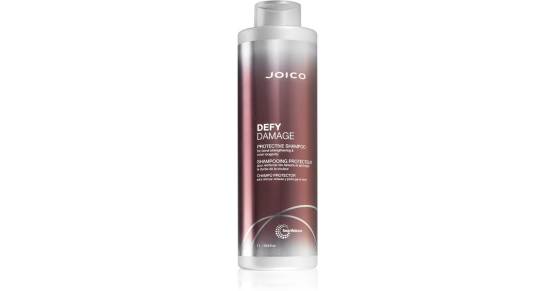 Joico Defy Damage Shampooing protecteur pour cheveux abîmés 1000 ml