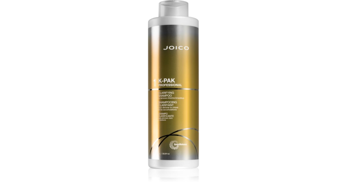 Joico K-PAK Cleansing καθαριστικό σαμπουάν για όλους τους τύπους μαλλιών 1000 ml