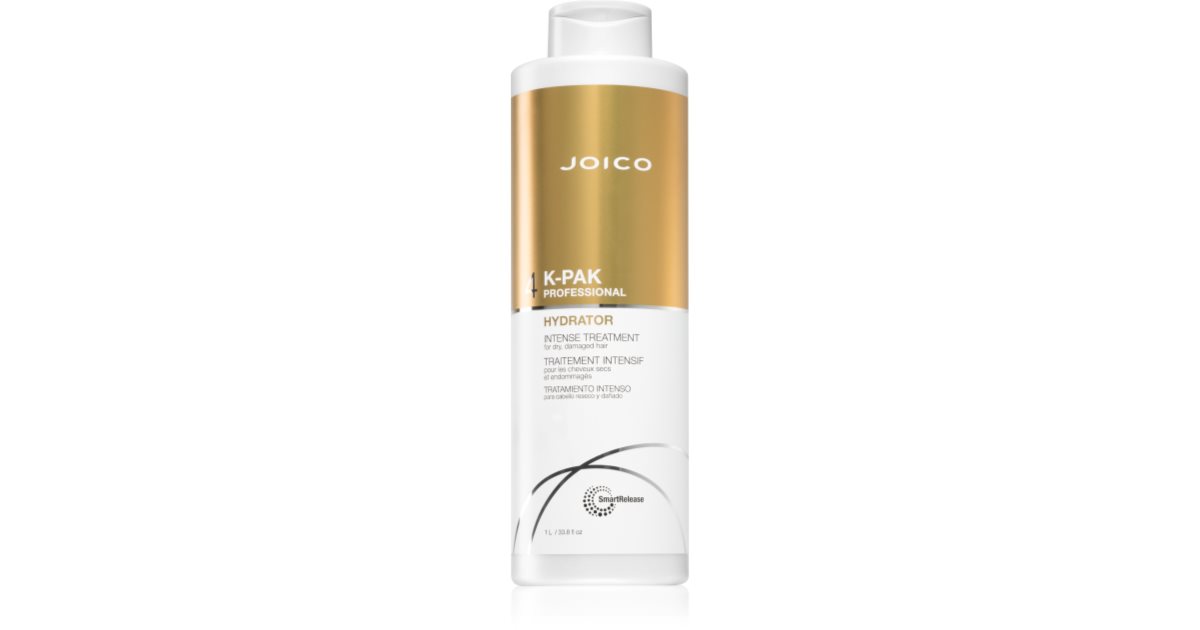 Joico K-PAK Hydrator après-shampooing nourrissant pour cheveux abîmés 1000 ml