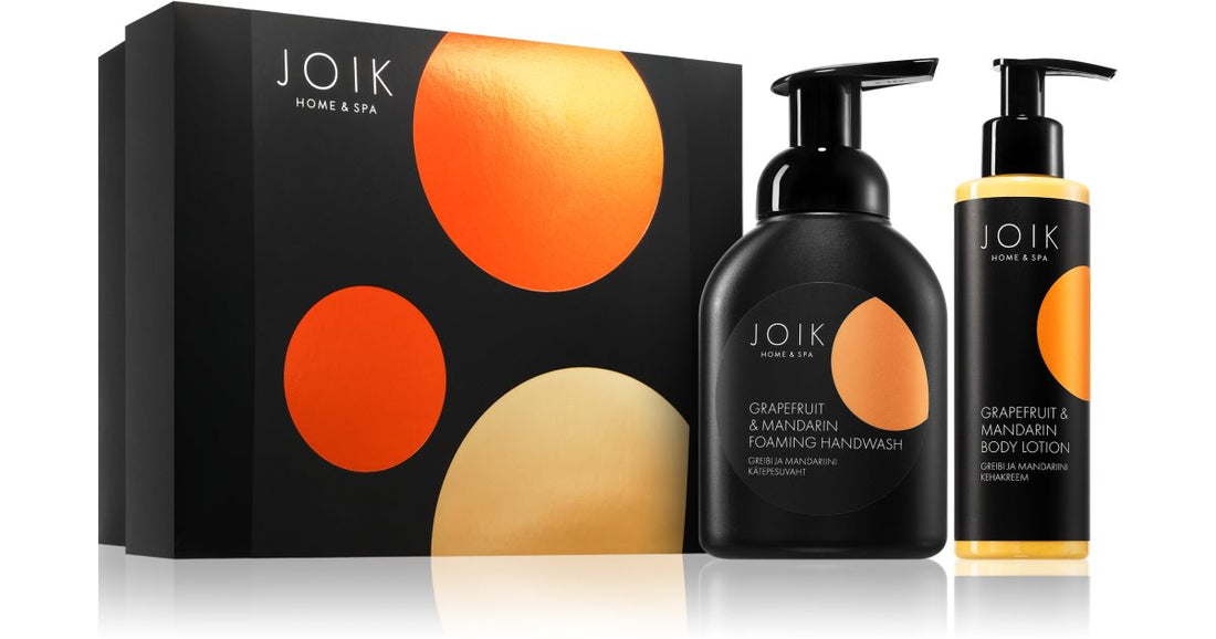 JOIK Home &amp; Spa caja regalo pomelo y mandarina para mujer 1ud