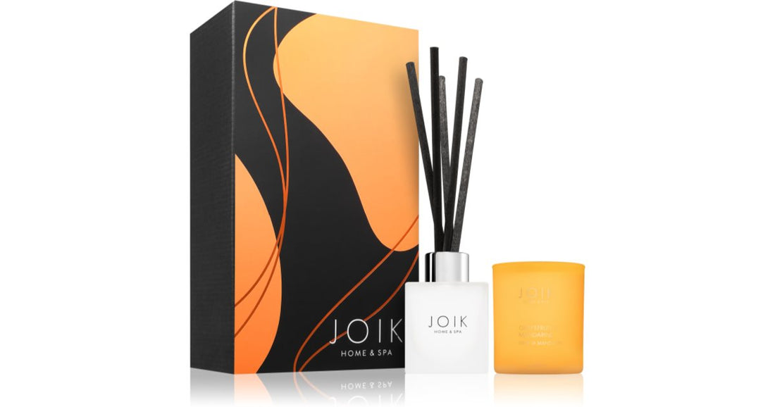 Συσκευασία δώρου Joik Home &amp; Spa Grapefruit &amp; Mandarin 1 ml