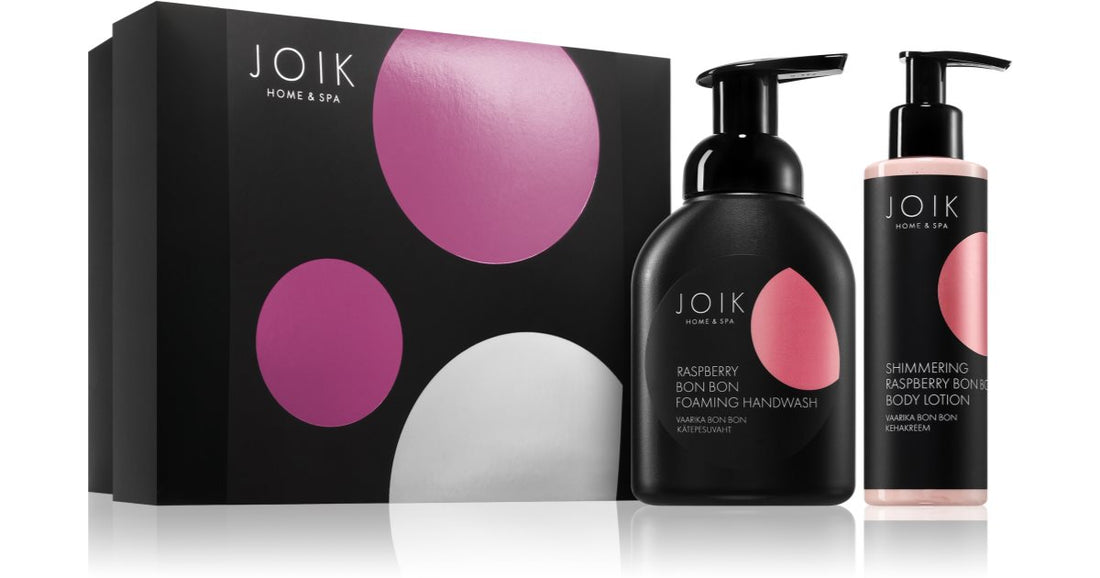 JOIK Home &amp; Spa Raspberry Bon Bon Damen-Geschenkbox 1 Stk