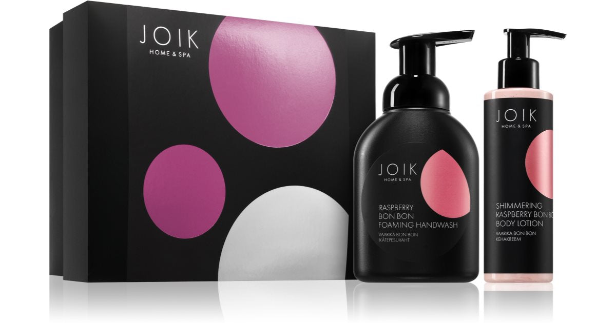 JOIK Home &amp; Spa Raspberry Bon Bon coffret cadeau femme 1 pc