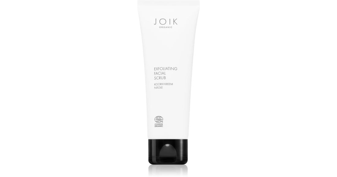 JOIK Organic Scrub exfoliant facial 75 ml