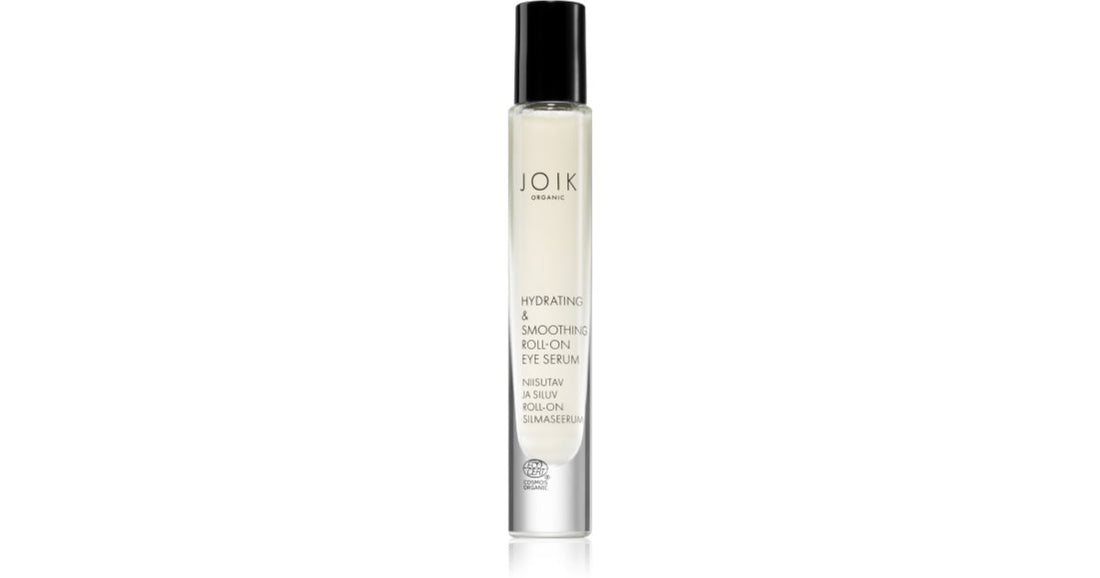 JOIK Organic Ser roll-on pentru ochi hidratant și netezitor 10 ml