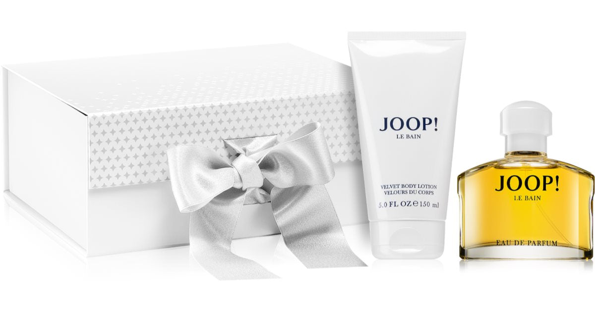 JOOP! Le Bain-Geschenkbox für Damen Joop! Le Bain Eau de Parfum 75 ml + Joop! Le Bain parfümierte Körpermilch 150 ml