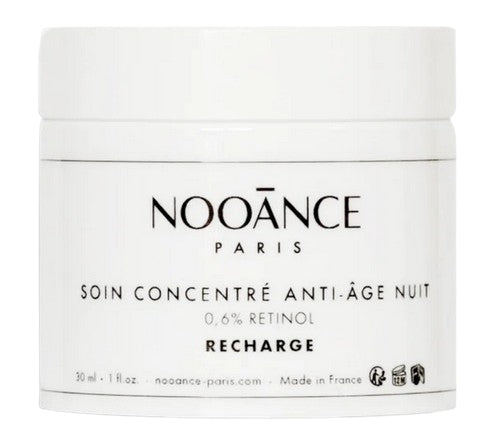 Crema notte anti-età con 0,6% di retinolo (ricarica) Nooance Paris 0,6% Retinol Anti-Aging Night Care 30 ml
