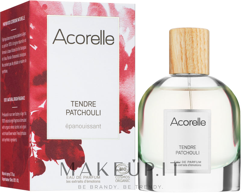 Acorelle Tendre Patchouli Eau de Parfum 50 ml
